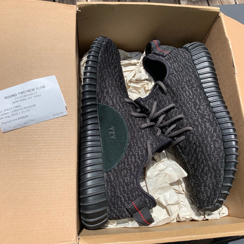 Yeezy Pirate Blacks